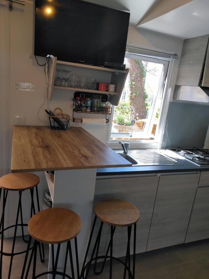 Mobil-Home Du Lac Mimizan Aureilhan  Exterior foto