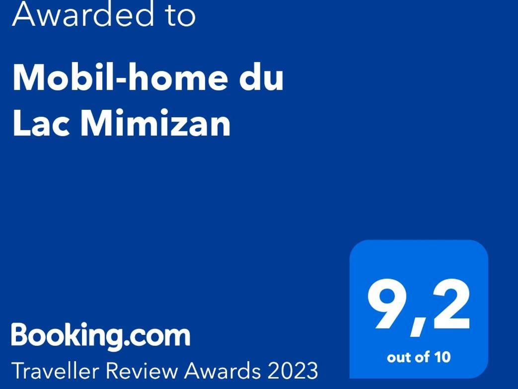 Mobil-Home Du Lac Mimizan Aureilhan  Exterior foto
