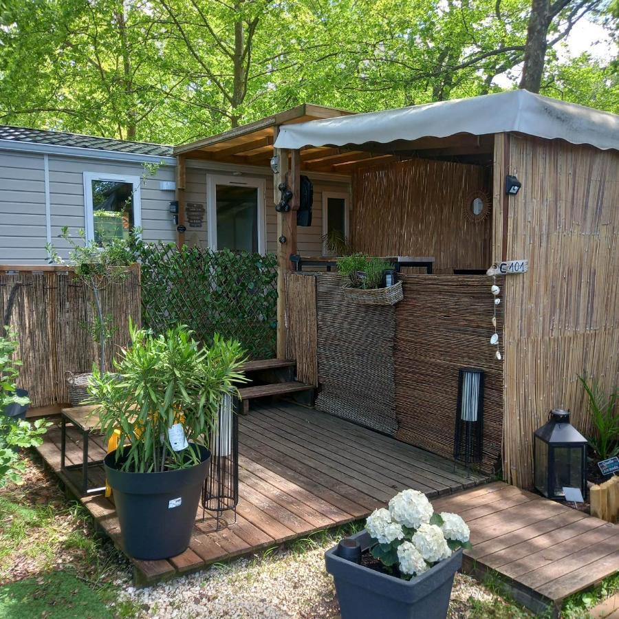 Mobil-Home Du Lac Mimizan Aureilhan  Exterior foto